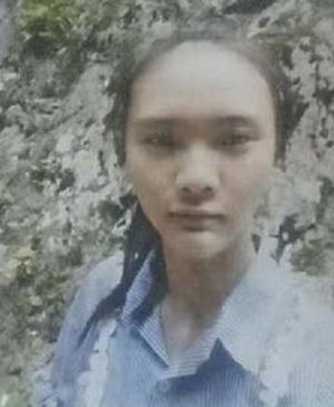 寻找新疆女孩2018-09-18离家出走后失联，穿校服上衣裤子