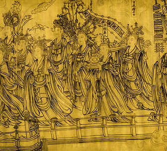 1644年，中国同时出现了哪三位皇帝？