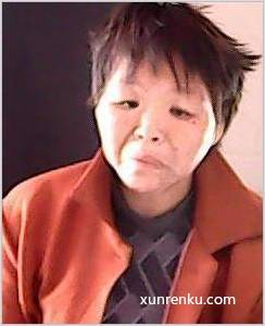 失踪人38岁(目测) 女 菊英（周菊英） 发色：黑 在南昌市救助站