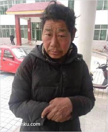 失踪人51岁(目测) 男 无名氏 发色：黑 在镇平县救助站