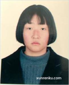 失踪人14岁(目测) 女 孙悦 发色：黑 在邯郸市救助站