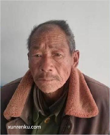 失踪人70岁(目测) 男 无名氏 发色：白 在肥西县救助管理站