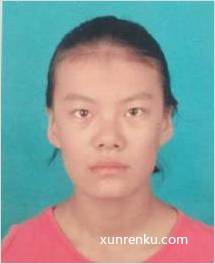 失踪人14岁(目测) 女 闫照蓉 发色：黑 在邯郸市救助站