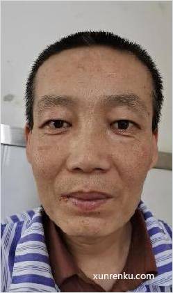 失踪人40岁(目测) 男 朱小平 发色：黑 在宝鸡市救助站