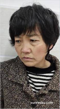 失踪人48岁(目测) 女 女无名氏363 精神异常 在益阳市救助管理站