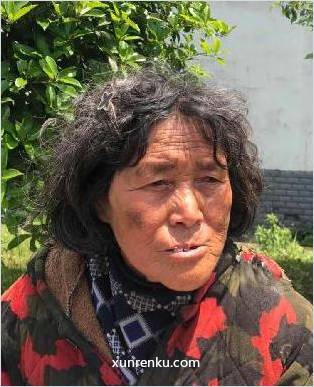 失踪人69岁(目测) 女 无名氏0424 精神异常 在黄山市救助管理站