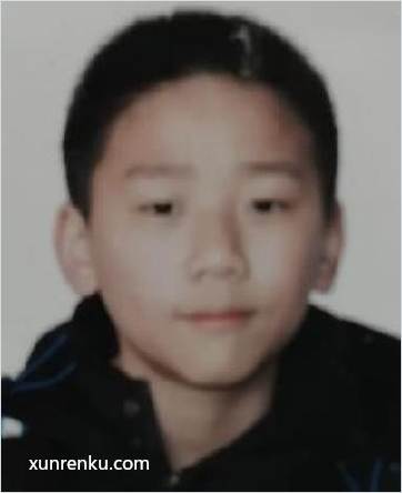 失踪人12岁(目测) 男 郝苏奥 发色：黑 在邯郸市救助站