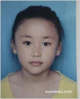失踪人5岁(目测) 女 李初涵 发色：黑 在邯郸市救助站