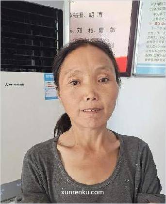 失踪人50岁(目测) 女 无名女 智力残疾 在铜山县救助站