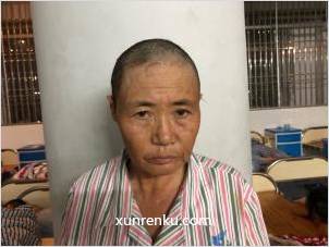 失踪人60岁(目测) 女 揭救20080905 精神异常 在揭阳市救助站