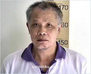 失踪人58岁(目测) 男 黄志威 精神异常 在广州市救助管理站市区分站