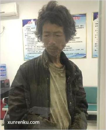 失踪人55岁(目测) 男 仟大可 精神异常 在蓟州区救助站管理站