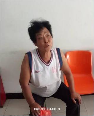 失踪人57岁(目测) 女 马淑乔 精神异常：妄想 在廊坊市救助站