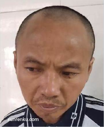 失踪人45岁(目测) 男 无名氏 智力残疾 在兴业县救助站