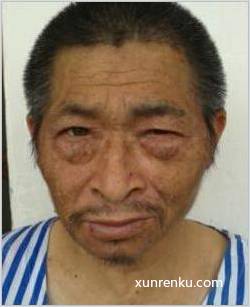 失踪人56岁(目测) 男 无名氏3号 智力残疾|||精神异常 在新田县救助站