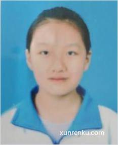 失踪人11岁(目测) 女 王紫涵 发色：黑 在邯郸市救助站