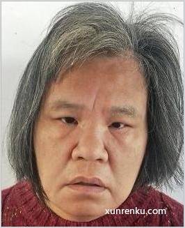 失踪人52岁(目测) 女 无名氏94 发色：白 在湘潭县救助站