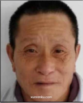 失踪人51岁(目测) 男 流安 发色：黑 在南昌市救助站