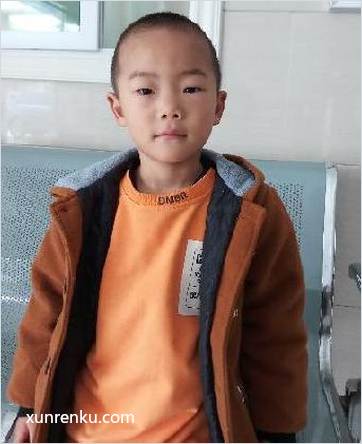 失踪人4岁(目测) 男 黎洛豪 发色：黑 在重庆市忠县救助管理站