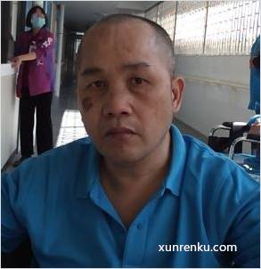 失踪人51岁(目测) 男 万定军 精神异常 在广州市受助人员安置中心