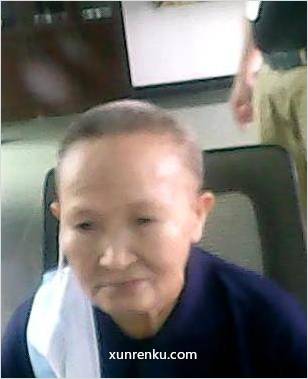 失踪人57岁(目测) 女 徐贷良 精神异常 在桂林市救助站
