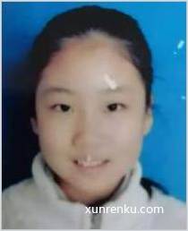 失踪人15岁(目测) 女 吴晶晶 发色：黑 在邯郸市救助站