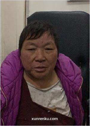 失踪人60岁(目测) 女 无名女 智力残疾：疑似精神障碍|||精神异常：情绪暴躁，胡言乱语 在宁远县救助站