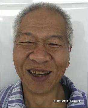 失踪人57岁(目测) 男 吕建国 发色：白 在宝鸡市救助站