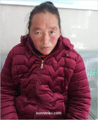 失踪人51岁(目测) 女 王英 发色：黑 在重庆市忠县救助管理站