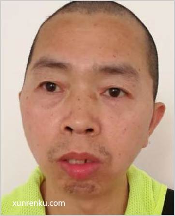 失踪人47岁(目测) 男 无名氏15001号 智力残疾|||精神异常 在德阳市救助管理站