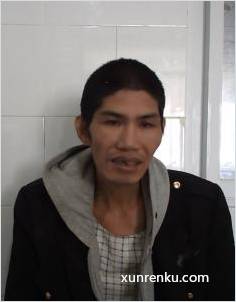 失踪人46岁(目测) 男 方忠俊 智力残疾|||精神异常 在广州市受助人员安置中心