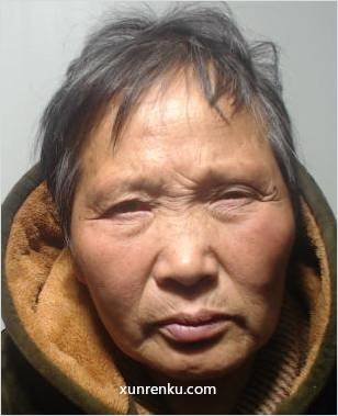 失踪人62岁(目测) 女 魏钦娟 发色：灰 在西安市救助管理站