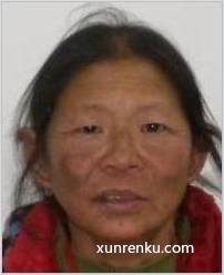 失踪人55岁(目测) 女 无名 发色：黑 在溧水区救助管理站