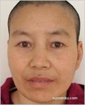 失踪人50岁(目测) 女 无名氏15014号 智力残疾|||精神异常 在德阳市救助管理站