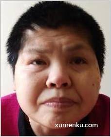失踪人66岁(目测) 女 无名氏15041号 智力残疾|||精神异常 在德阳市救助管理站