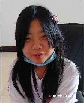 失踪人14岁(目测) 女 周天雪 发色：黑 在滦州市救助管理站