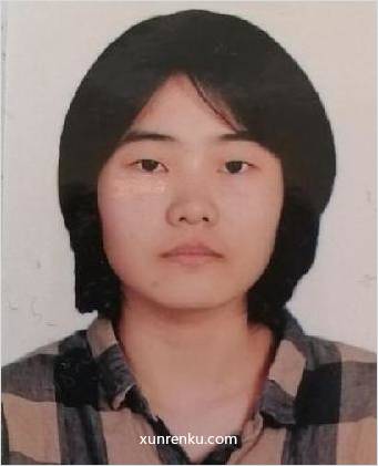 失踪人18岁(目测) 女 任佳奕 发色：黑 在邯郸市救助站