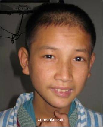 失踪人20岁(目测) 男 救助237 精神异常 在绍兴市救助站