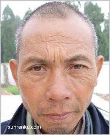 失踪人42岁(目测) 男 无名氏 智力残疾 在盱眙县救助站