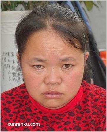 失踪人31岁(目测) 女 无名氏 发色：黑 在盱眙县救助站