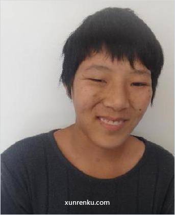 失踪人14岁(目测) 女 无名氏1601（磐） 发色：黑 在义乌市救助站