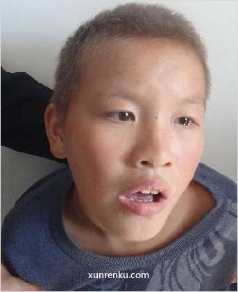 失踪人14岁(目测) 女 无名氏1610（磐） 发色：棕 在义乌市救助站