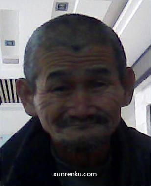 失踪人59岁(目测) 男 140905 智力残疾 在吉安市救助管理中心站