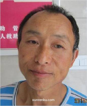 失踪人54岁(目测) 男 无名男212 精神异常 在十堰市级救助站