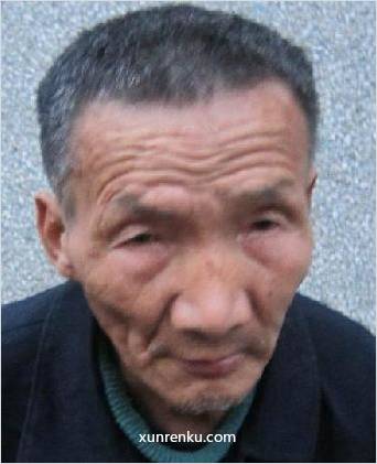 失踪人62岁(目测) 男 无名男91号 精神异常 在十堰市级救助站