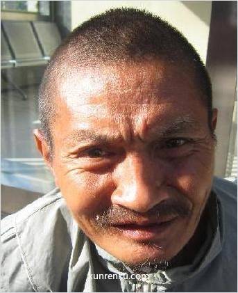 失踪人46岁(目测) 男 无名男132号 智力残疾 在十堰市级救助站