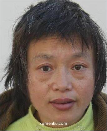 失踪人50岁(目测) 女 无名女59号 精神异常 在十堰市级救助站