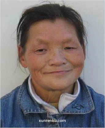 失踪人64岁(目测) 女 无名女61号 精神异常 在十堰市级救助站