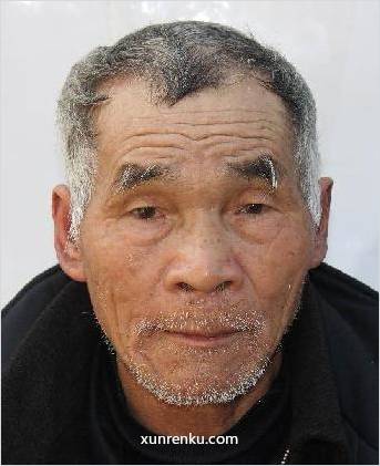 失踪人69岁(目测) 男 无名男104号 发色：灰 在十堰市级救助站