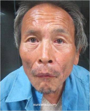 失踪人59岁(目测) 男 无名男127号 精神异常 在十堰市级救助站